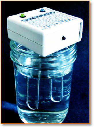 This is a simple, effective and reliable Colloidal Silver Generator made by Elixa. Click to learn more.